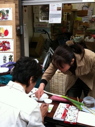 空堀商店街ミニレッスン